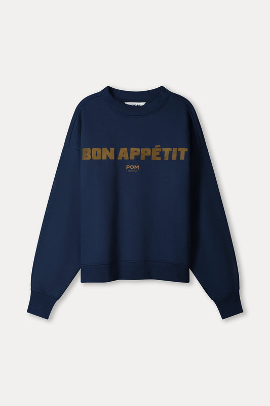 POM Amsterdam Sweaters TRUI - Bon Appétit