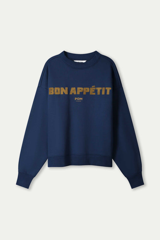POM Amsterdam Sweaters TRUI - Bon Appétit