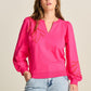 POM Amsterdam Sweaters TRUI - Pink Glow