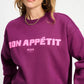 POM Amsterdam Sweaters TRUI - Plum
