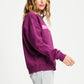 POM Amsterdam Sweaters TRUI - Plum