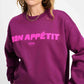 POM Amsterdam Sweaters TRUI - Plum
