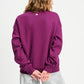 POM Amsterdam Sweaters TRUI - Plum