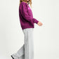 POM Amsterdam Sweaters TRUI - Plum
