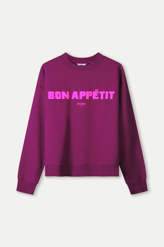 POM Amsterdam Sweaters TRUI - Plum