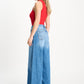 POM Amsterdam Tops TANKTOP - Rib Bloom Red