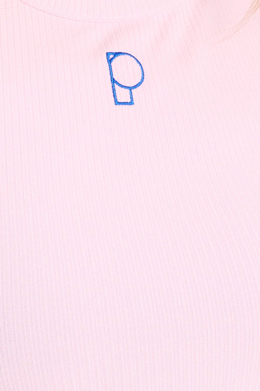 POM Amsterdam Tops TANKTOP - Rib Shell Pink