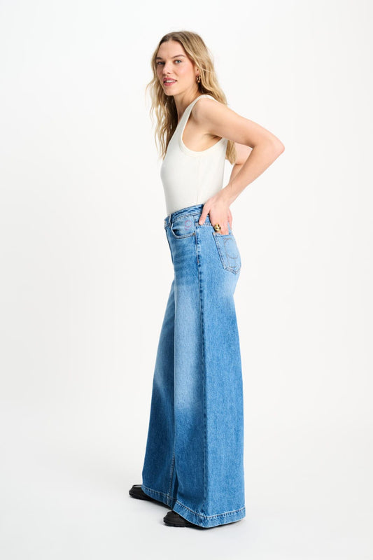 POM Amsterdam Tops TANKTOP - Rue Ecru