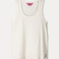 POM Amsterdam Tops TANKTOP - Rue Ecru