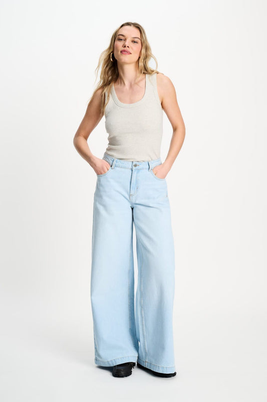 POM Amsterdam Tops TANKTOP - Rue Grey Melange