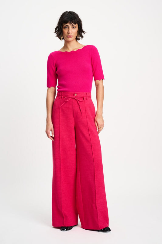 POM Amsterdam Tops TOP - Bo Bright Rose