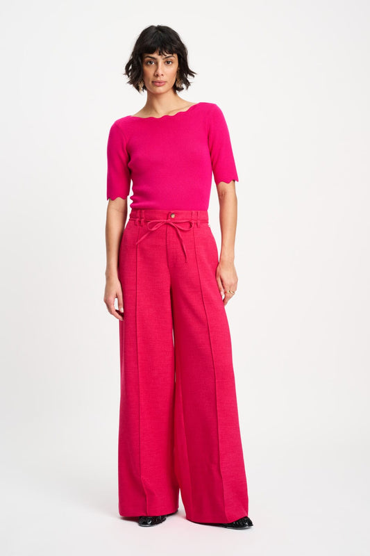 POM Amsterdam Tops TOP - Bo Bright Rose