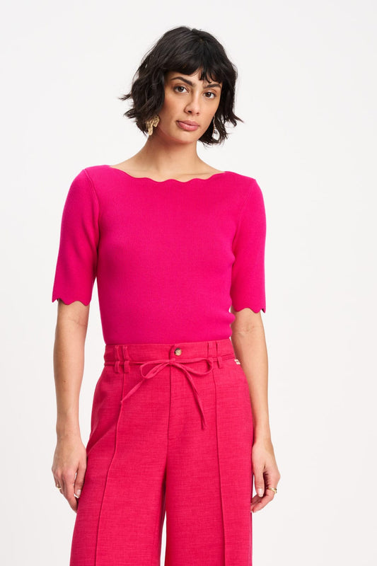 POM Amsterdam Tops TOP - Bo Bright Rose