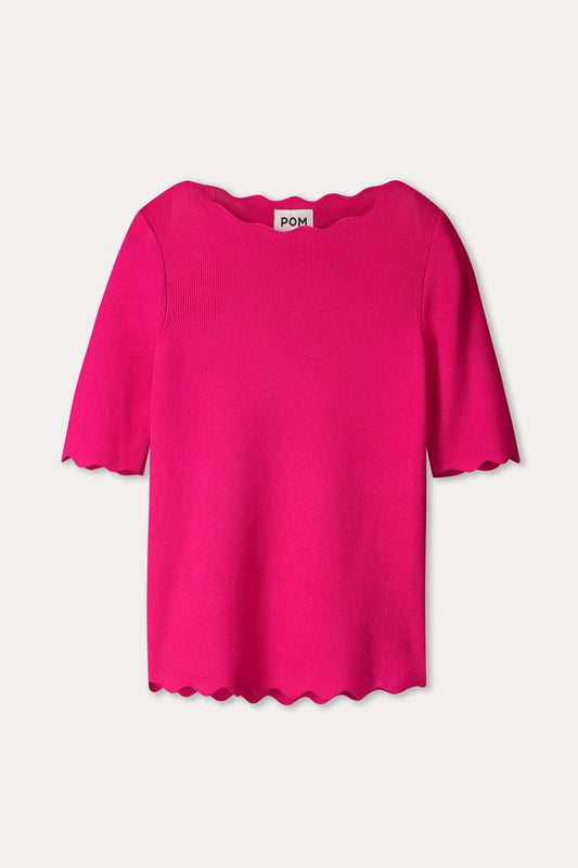 POM Amsterdam Tops TOP - Bo Bright Rose