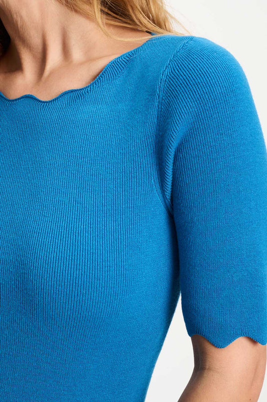 POM Amsterdam Tops TOP – Bo Smashing Blue