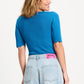 POM Amsterdam Tops TOP – Bo Smashing Blue