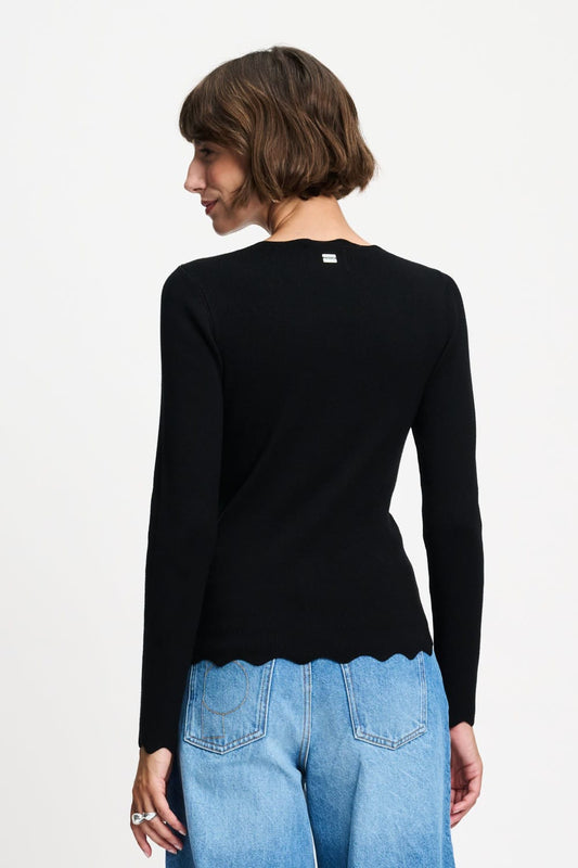 POM Amsterdam Tops TOP - Bodhi Black