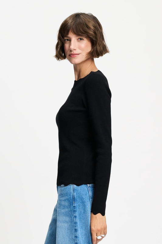 POM Amsterdam Tops TOP - Bodhi Black