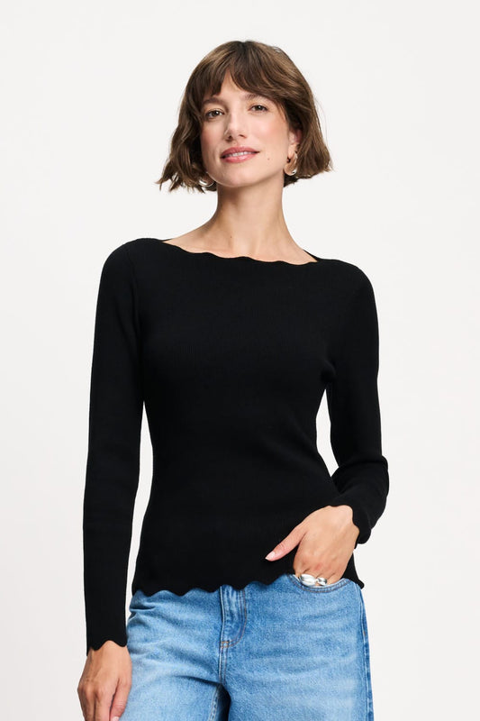 POM Amsterdam Tops TOP - Bodhi Black