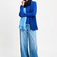 POM Amsterdam Tops TOP - Bodhi Cobalt Blue