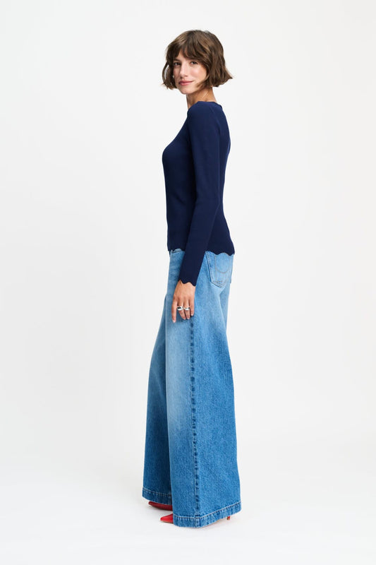 POM Amsterdam Tops TOP - Bodhi Eternal Blue