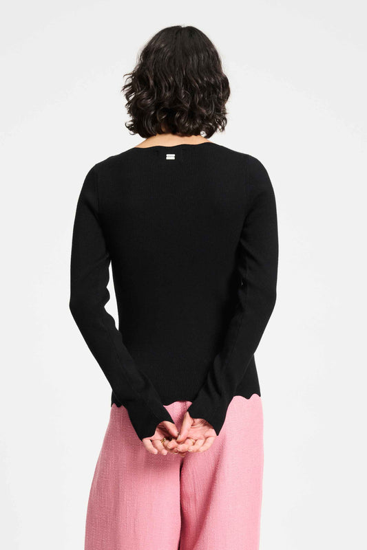 POM Amsterdam Tops TOP - Bodhi Noir