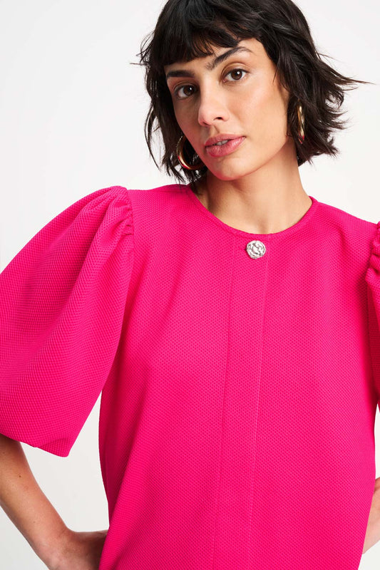 POM Amsterdam Tops TOP - Bright Rose