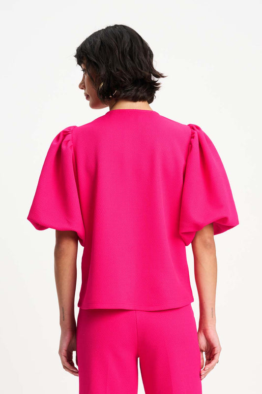 POM Amsterdam Tops TOP - Bright Rose