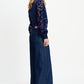 POM Amsterdam Tops TOP - Britt Eternal Blue