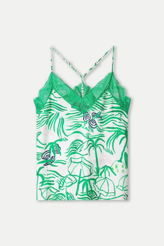 POM Amsterdam Tops TOP - Cami Beach Vibes