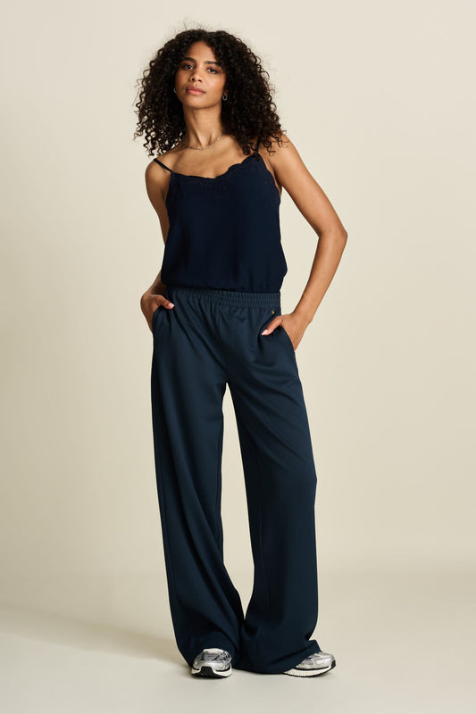 POM Amsterdam Tops TOP - Emmi Dark Navy