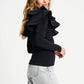 POM Amsterdam Tops TOP - Glitter Noir