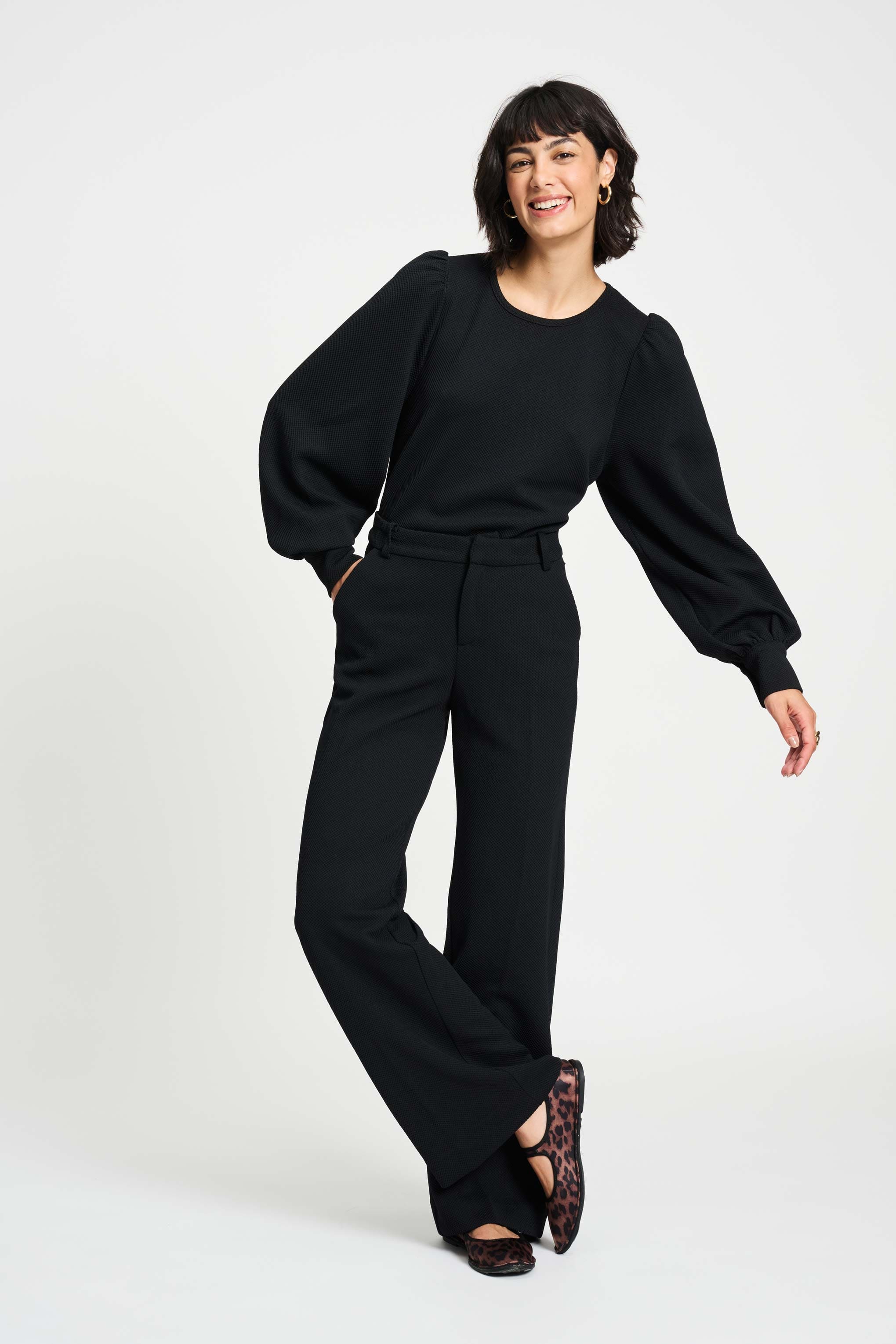 POM Amsterdam Tops TOP - Kae Black