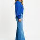 POM Amsterdam Tops TOP - Kae Cobalt Blue