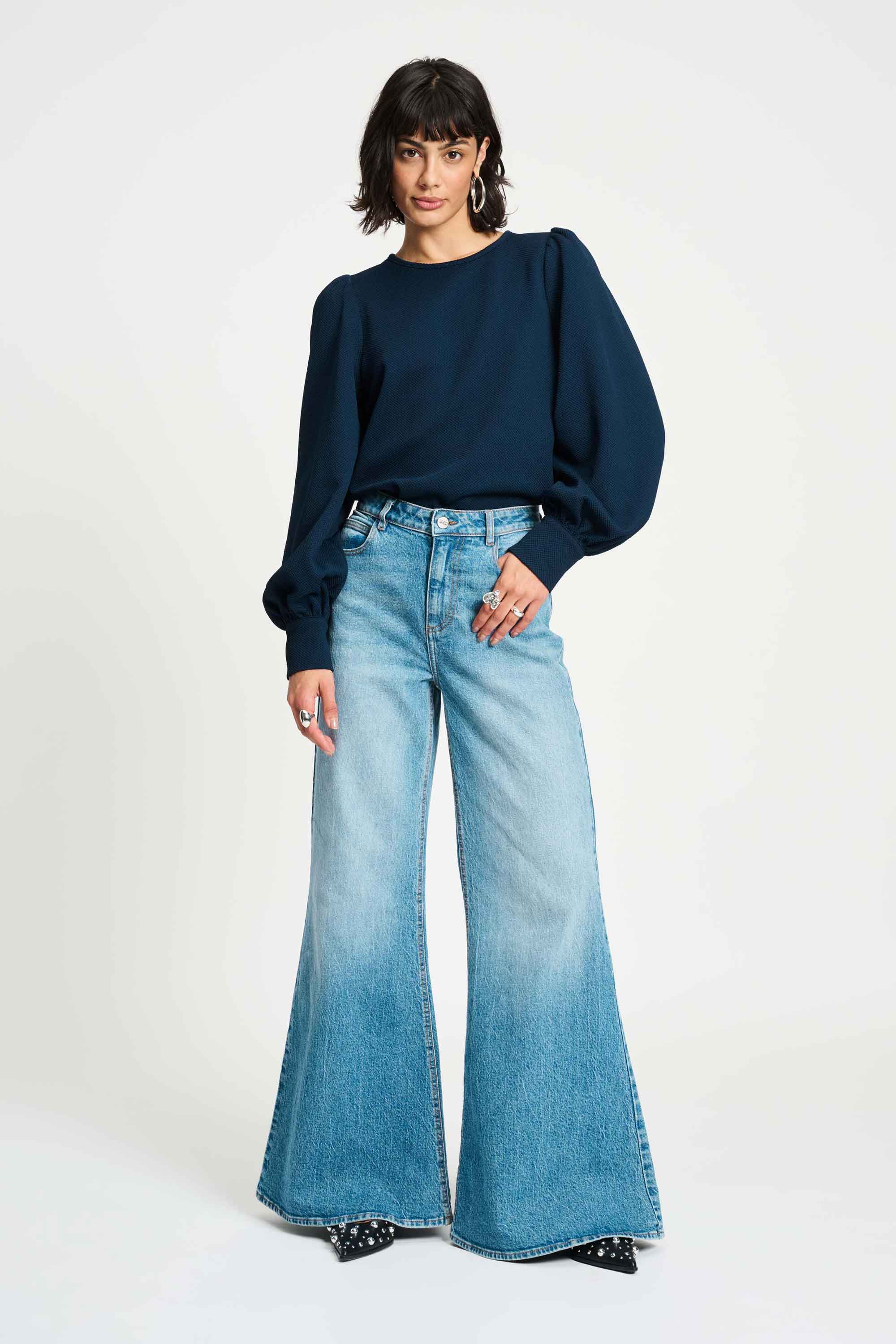 POM Amsterdam Tops TOP - Kae Eternal Blue