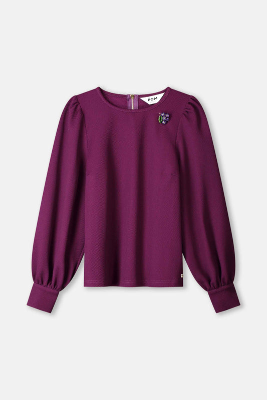 POM Amsterdam Tops TOP - Kae Plum