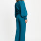 POM Amsterdam Tops TOP - Kae Teal Green