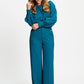 POM Amsterdam Tops TOP - Kae Teal Green