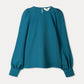 POM Amsterdam Tops TOP - Kae Teal Green