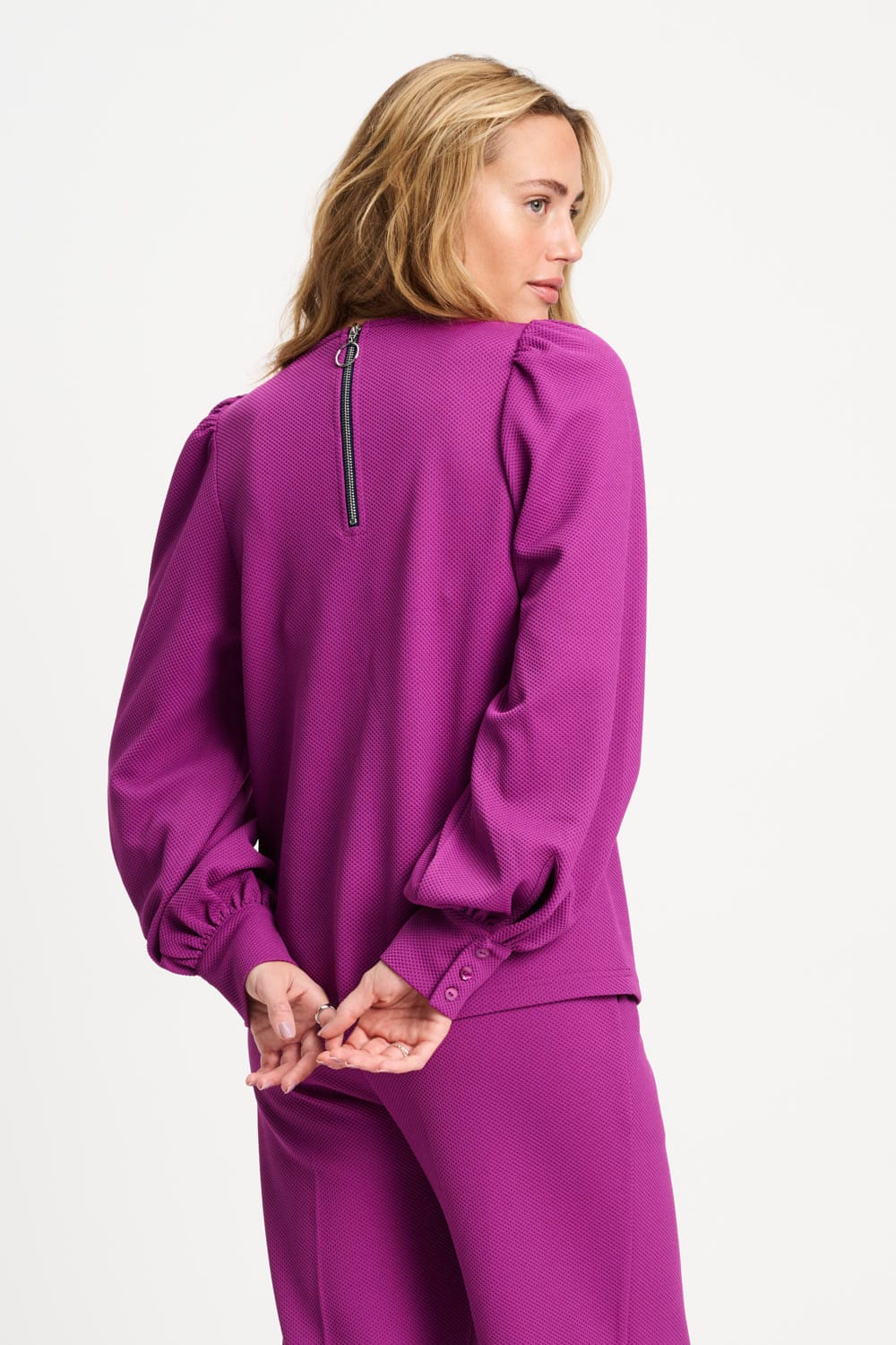 POM Amsterdam Tops TOP - Kae Wild Purple