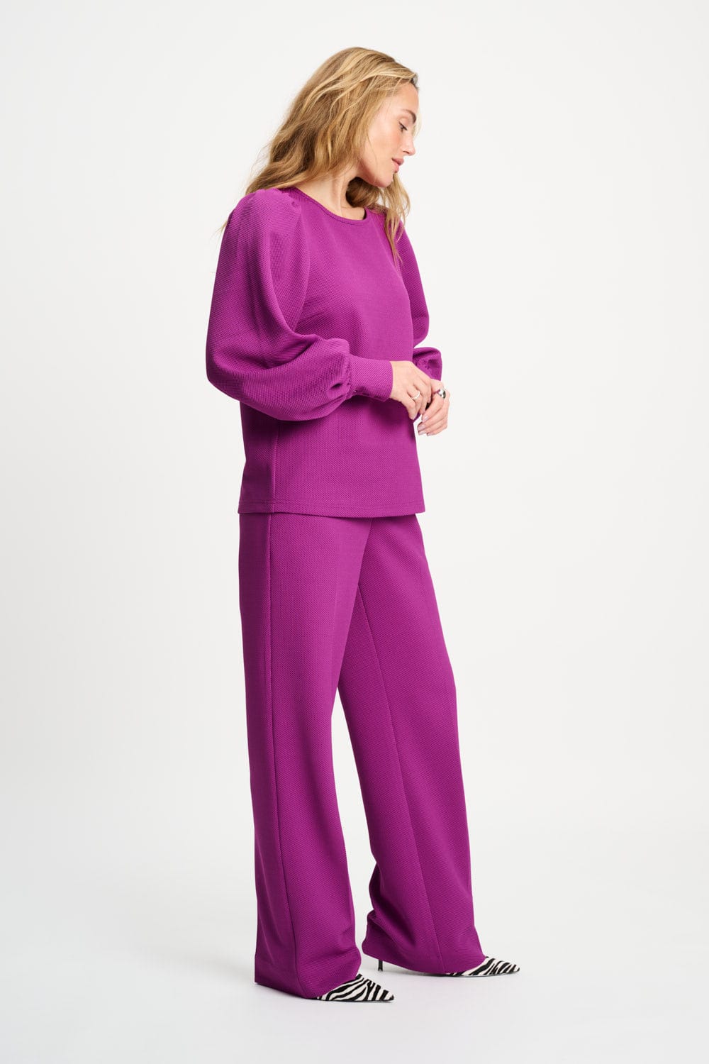 POM Amsterdam Tops TOP - Kae Wild Purple