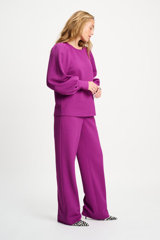 POM Amsterdam Tops TOP - Kae Wild Purple