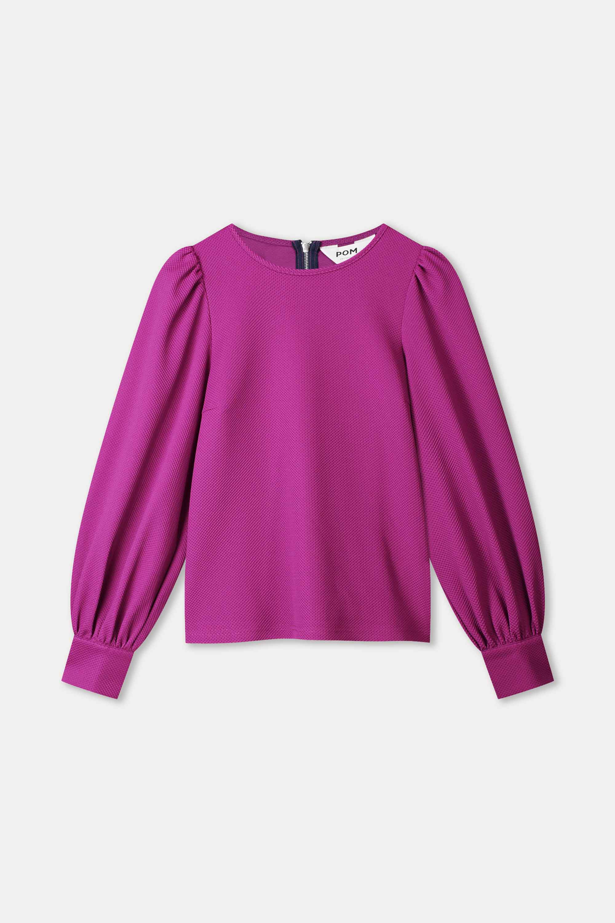 POM Amsterdam Tops TOP - Kae Wild Purple