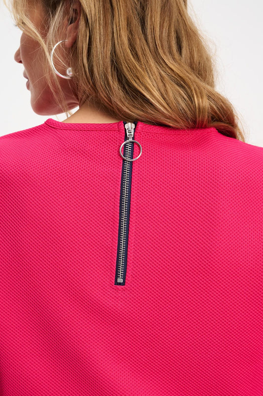 POM Amsterdam Tops TOP - Meg Bright Rose