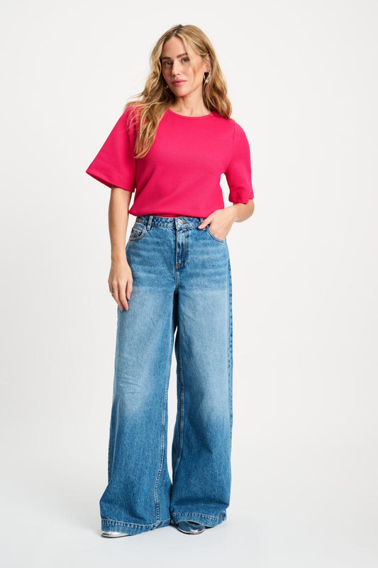 POM Amsterdam Tops TOP - Meg Bright Rose