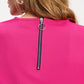 POM Amsterdam Tops TOP - Meg Bright Rose