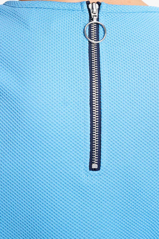 POM Amsterdam Tops TOP - Meg Smashing Blue