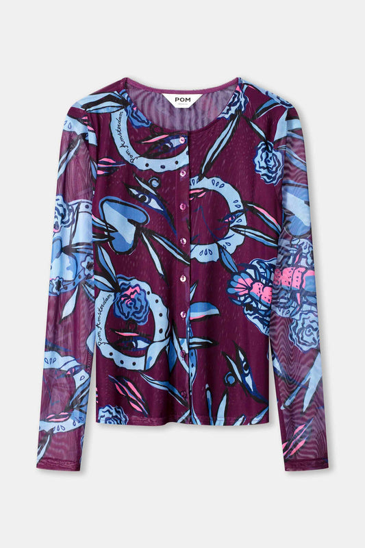 POM Amsterdam Tops TOP - Mystic Dinner