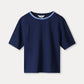 POM Amsterdam Tops TOP - Nena Night Blue