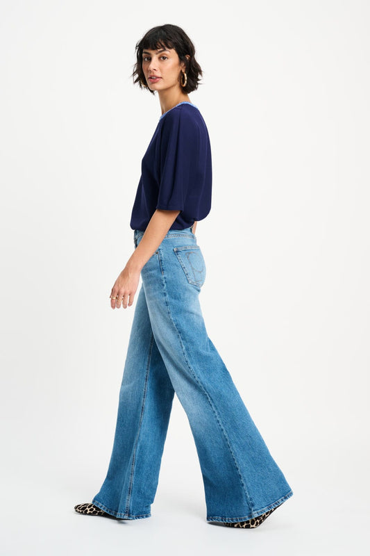 POM Amsterdam Tops TOP - Nena Night Blue